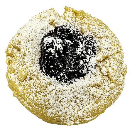 Lemon Blackberry Thumbprint Cookie