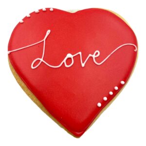 Valentine's Day Sugar Cookie