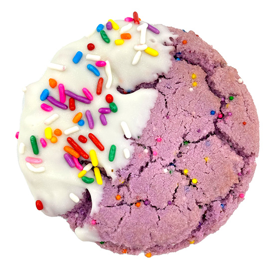 Frosted Funfetti Cookie