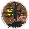 Happy Halloween Cookie Cake