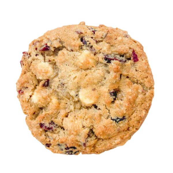 Oatmeal Cranberry White Chocolate Chip Cookie