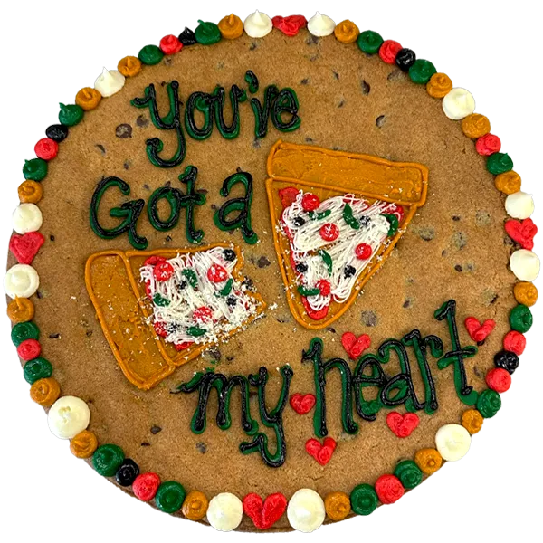 Pizza My Heart Cake