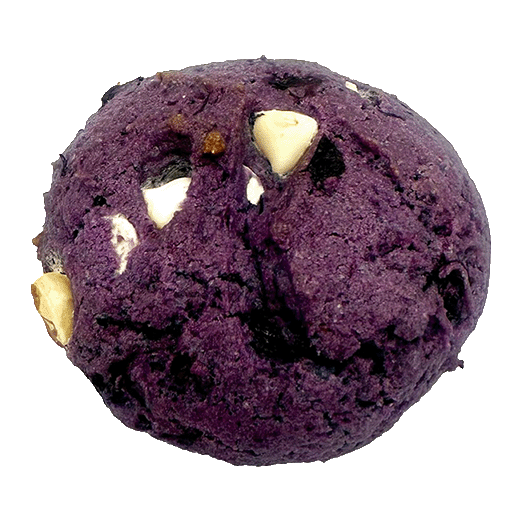 White Chocolate Blueberry Cookie