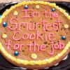 smartest giant cookie